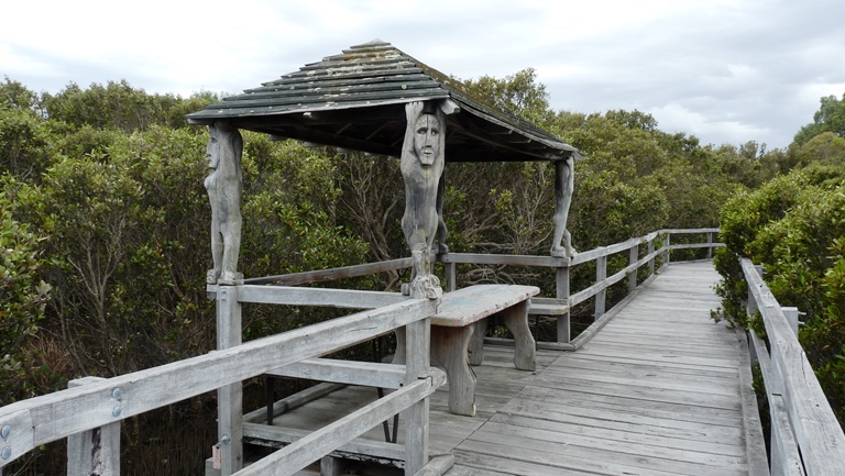 Mangrove Board Walk